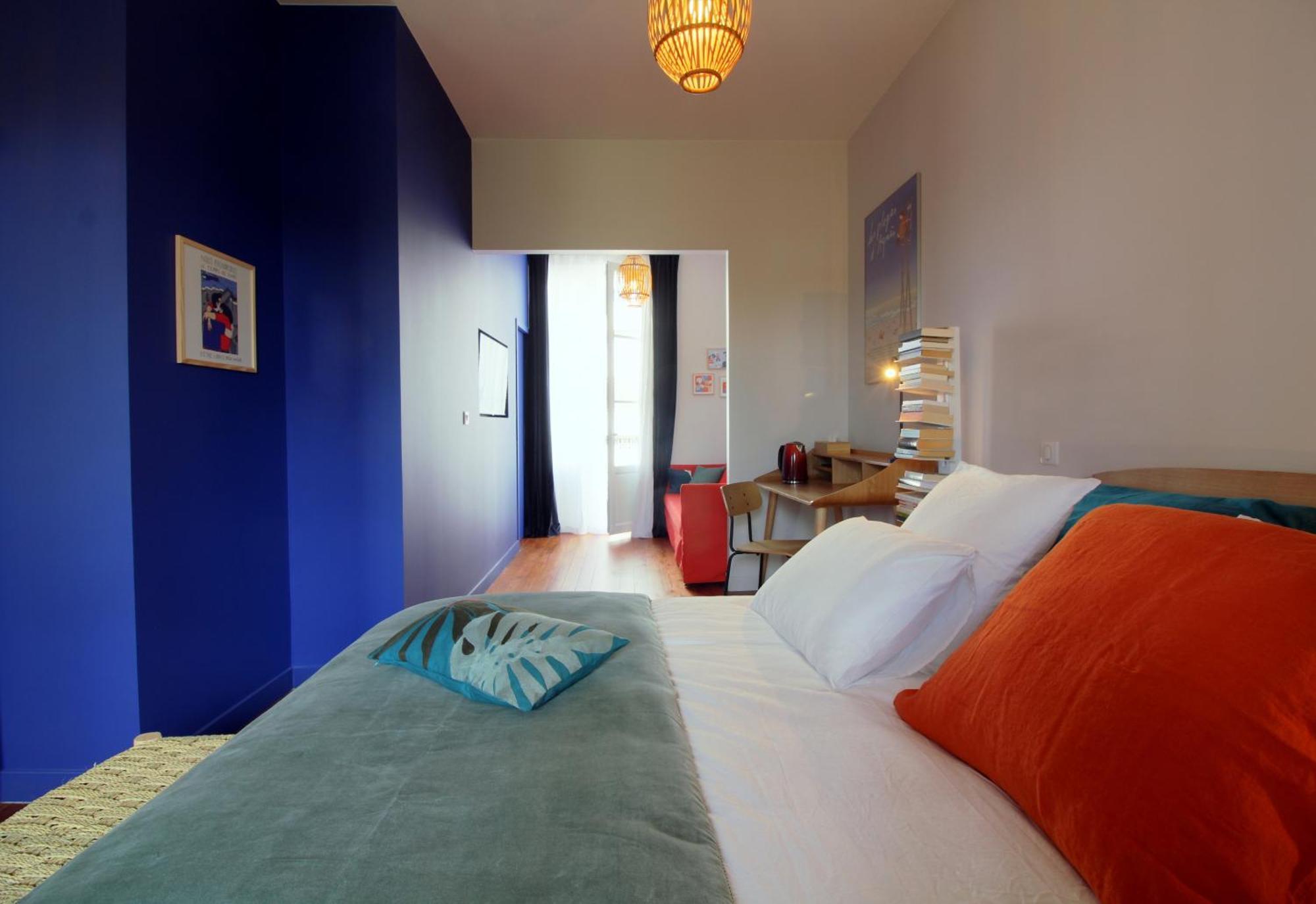 Maison D'Hotes Alma Bordeaux Rom bilde