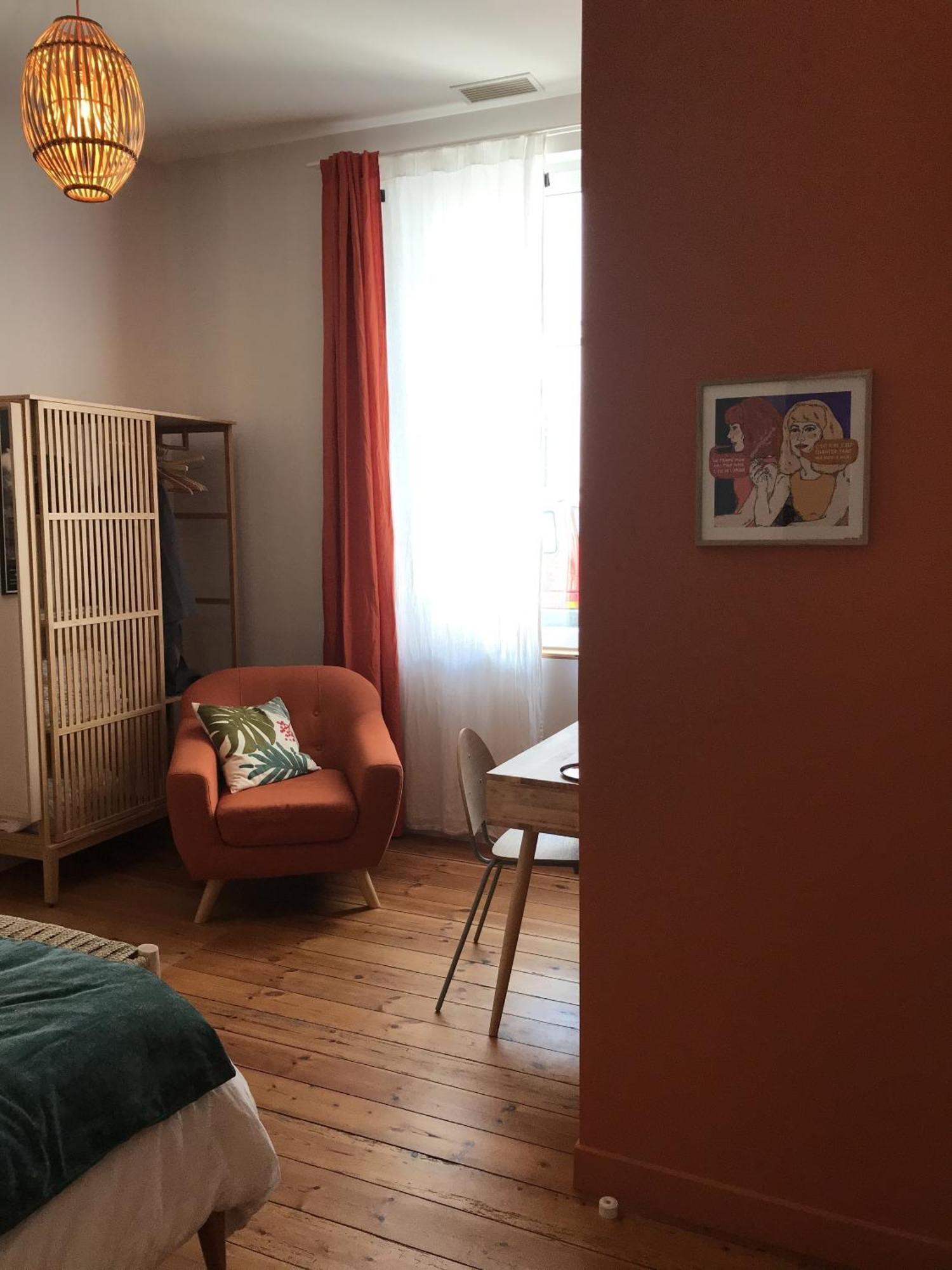 Maison D'Hotes Alma Bordeaux Rom bilde