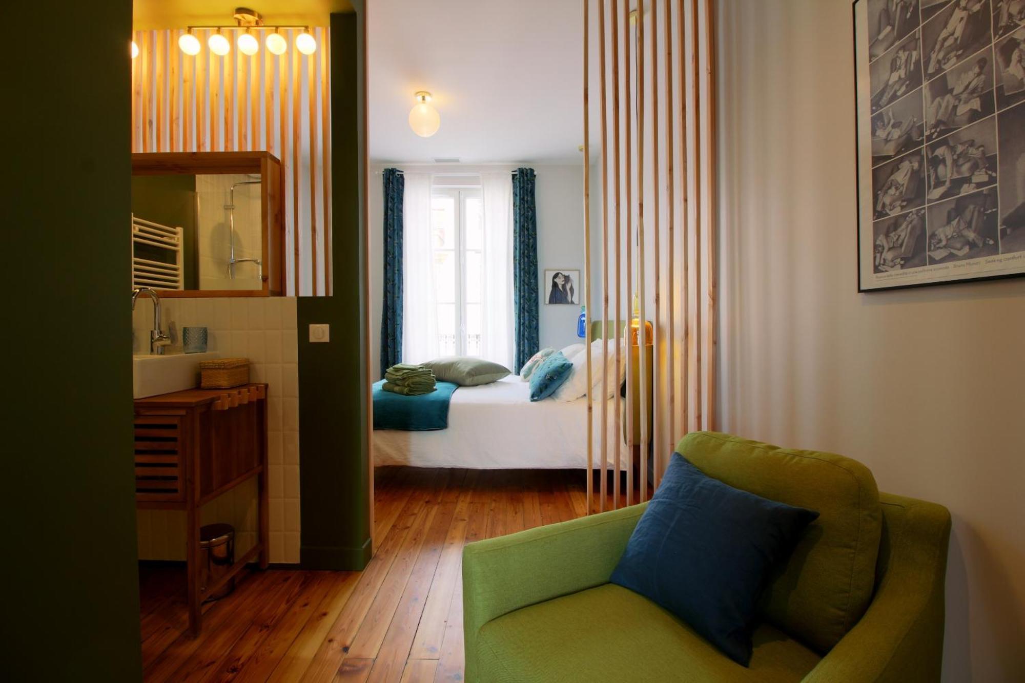 Maison D'Hotes Alma Bordeaux Rom bilde